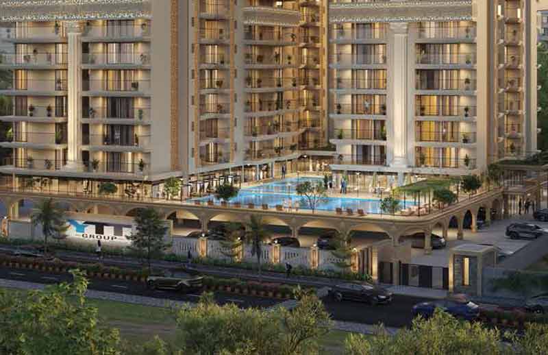 YTT Timeless Lucknow Apartments